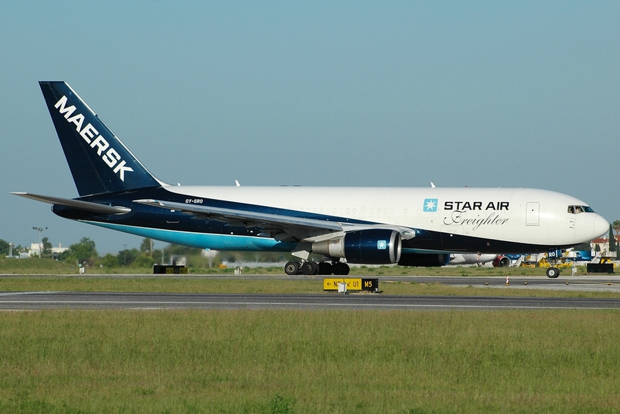 OY-SRO · Boeing 767-25E(BDSF) · (LIS / LPPT)