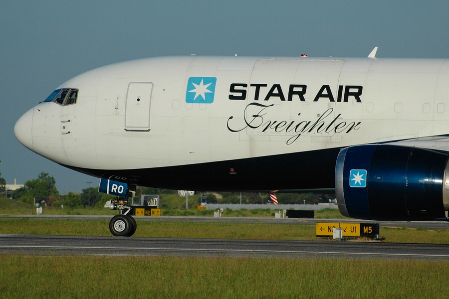 OY-SRO · Boeing 767-25E(BDSF) · (LIS / LPPT)