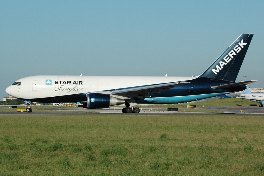 OY-SRO · Boeing 767-25E(BDSF) · (LIS / LPPT)