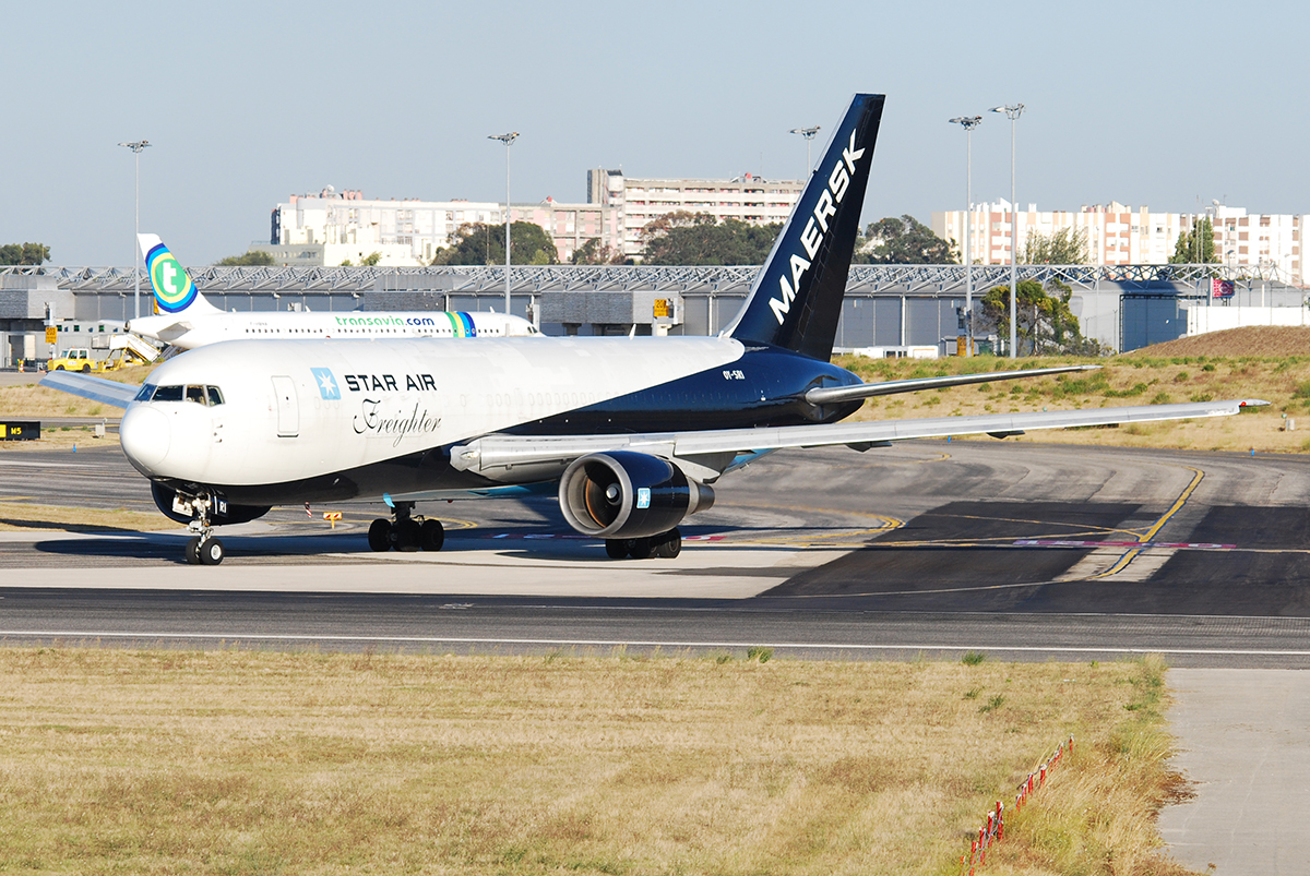OY-SRI · Boeing 767-25E(BDSF) · (LIS / LPPT)