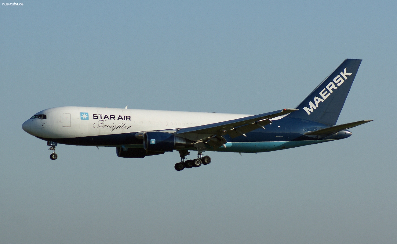 OY-SRF (23327) 1986 Boeing 767-219(BDSF)