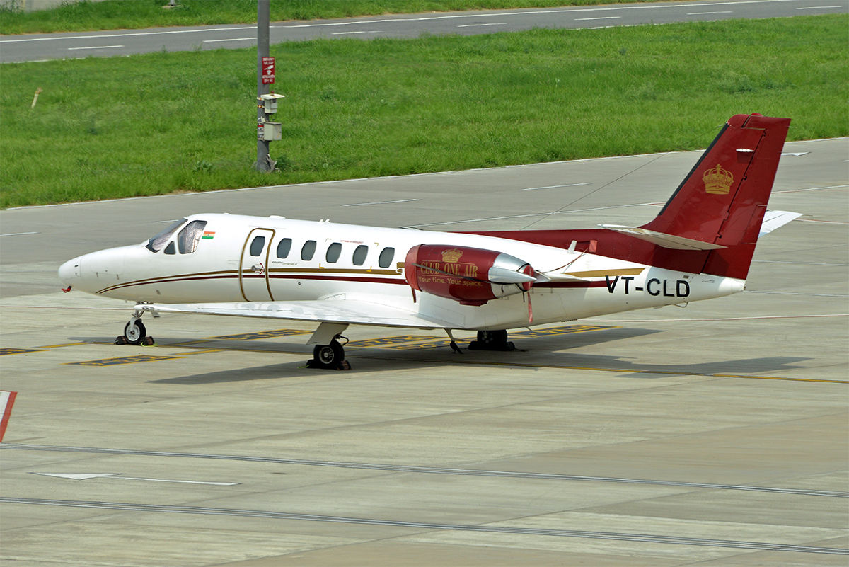 VT-CLD · Cessna 550 Citation II · (DEL / VIDP)