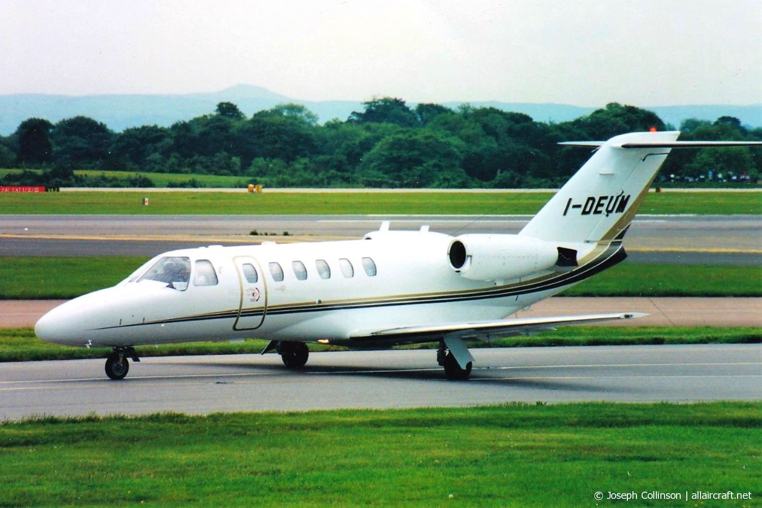 I-DEUM (525A-0095) 2002 Cessna 525A CitationJet CJ2