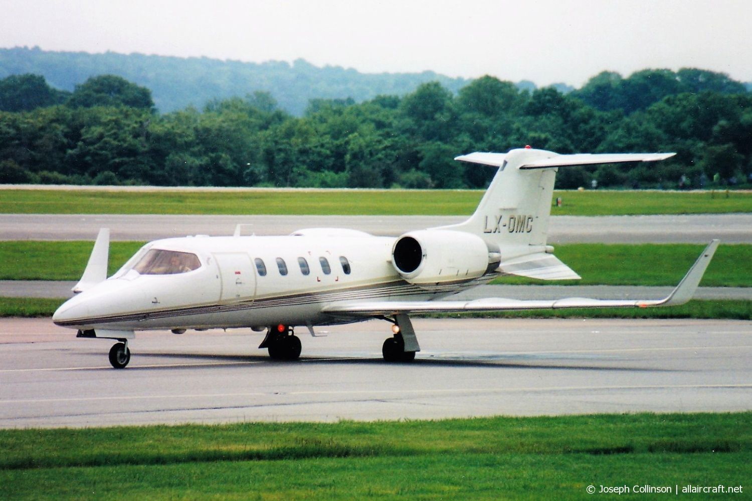 LX-OMC (31-167) 1998 Bombardier Learjet 31A