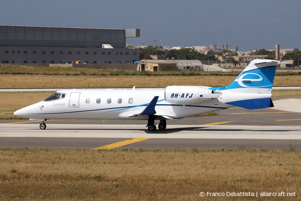 9H-AFJ (60-030) 1994 Bombardier Learjet 60