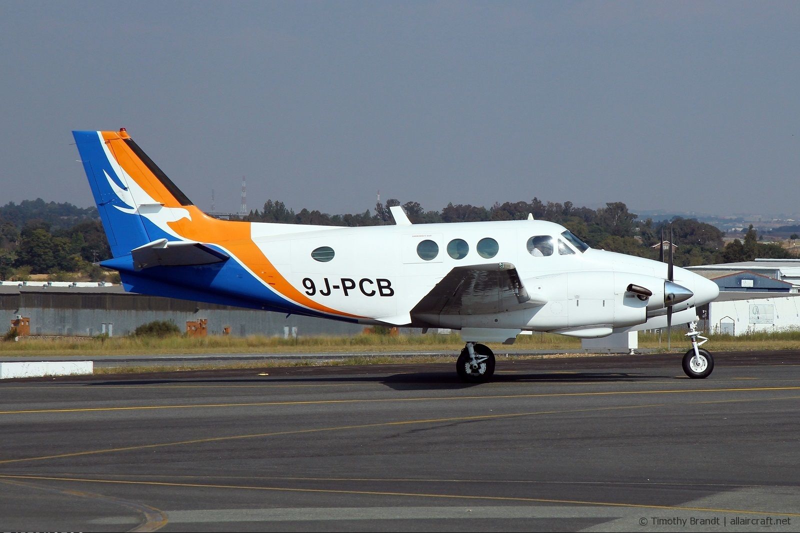 9J-PCB (LJ-575) 1973 Beechcraft C90 King Air