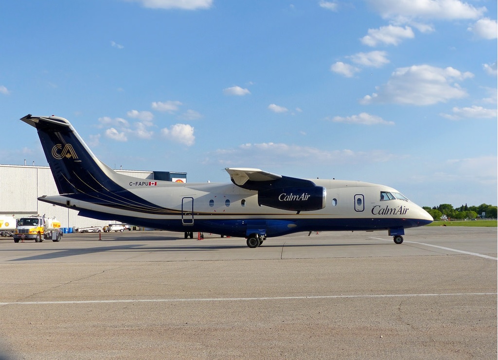 C-FAPU · Dornier Do-328JET-310 · (YWG / CYWG)