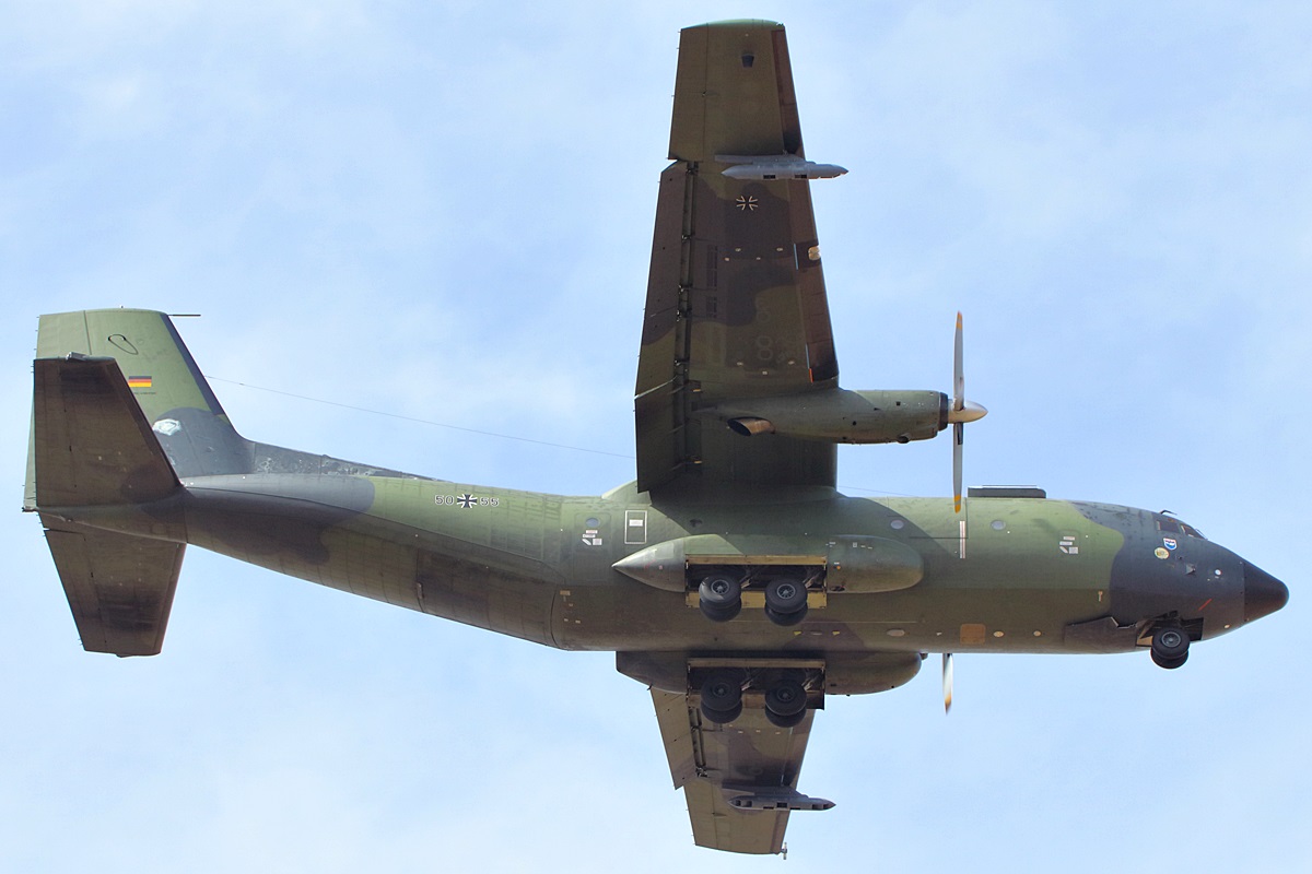 50+55 · Transall C-160D · (LPA / GCLP)