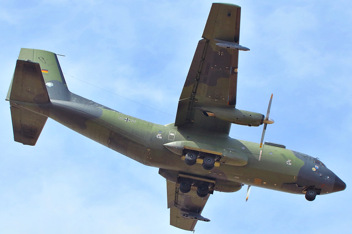 50+55 · Transall C-160D · (LPA / GCLP)