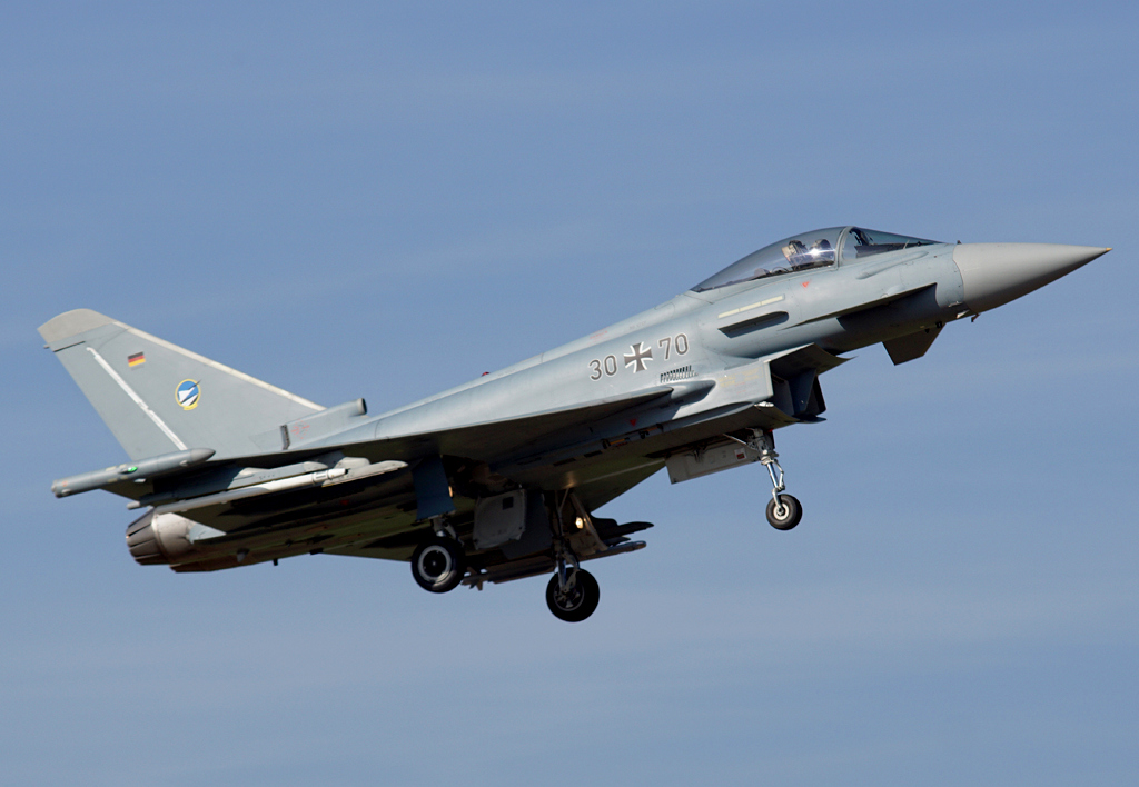 30+70 (GS052) 2011 Eurofighter EF-2000 Typhoon S