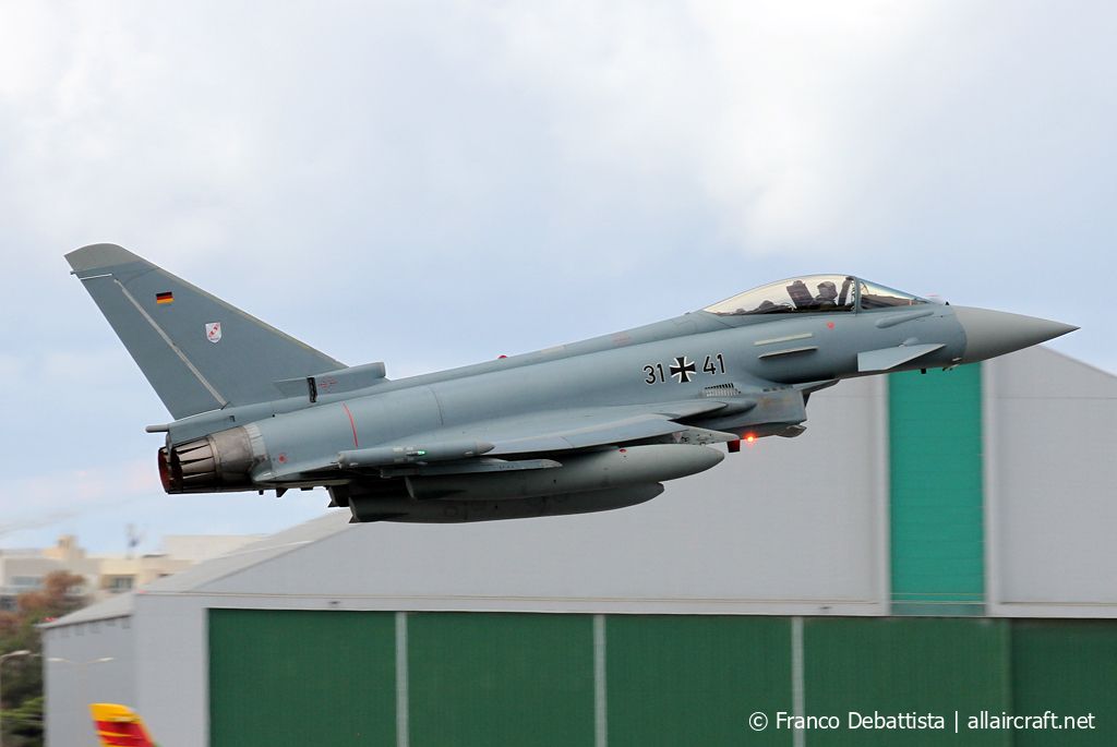 31+41 (GS0101) 2019 Eurofighter EF-2000 Typhoon S