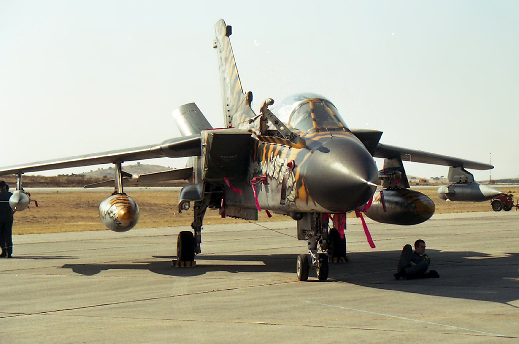 46+44 (871/GS277/4344) Panavia Tornado ECR