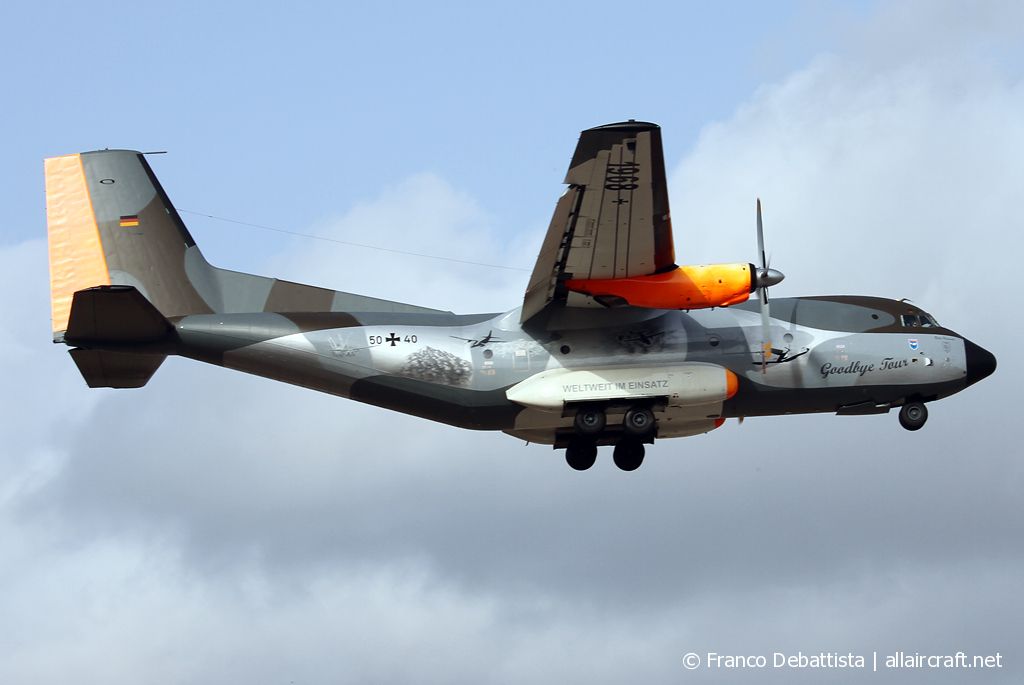 50+40 (D62) Transall C-160D