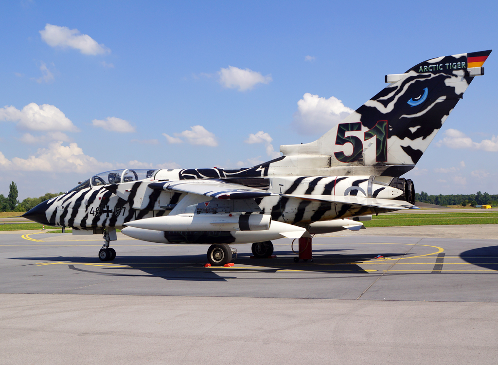 46+57 · Panavia Tornado ECR · (ETSN)