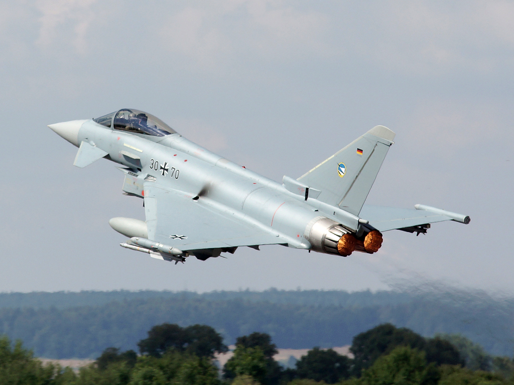 30+70 · Eurofighter EF-2000 Typhoon S · (ETSN)