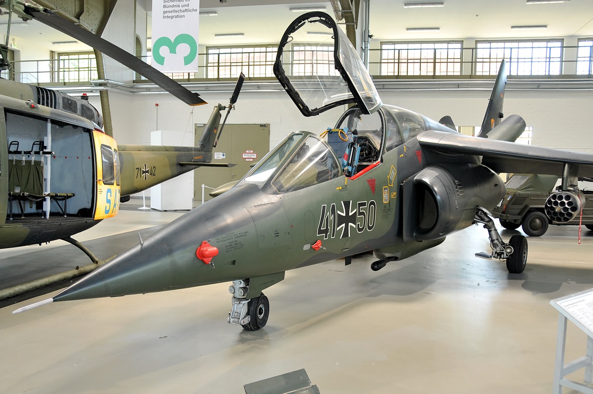 41+50 · Dassault-Dornier Alpha Jet A · (GWW / EDUG)