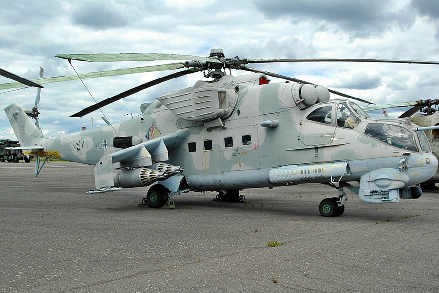 96+43 (340333) Mil Mi-24P