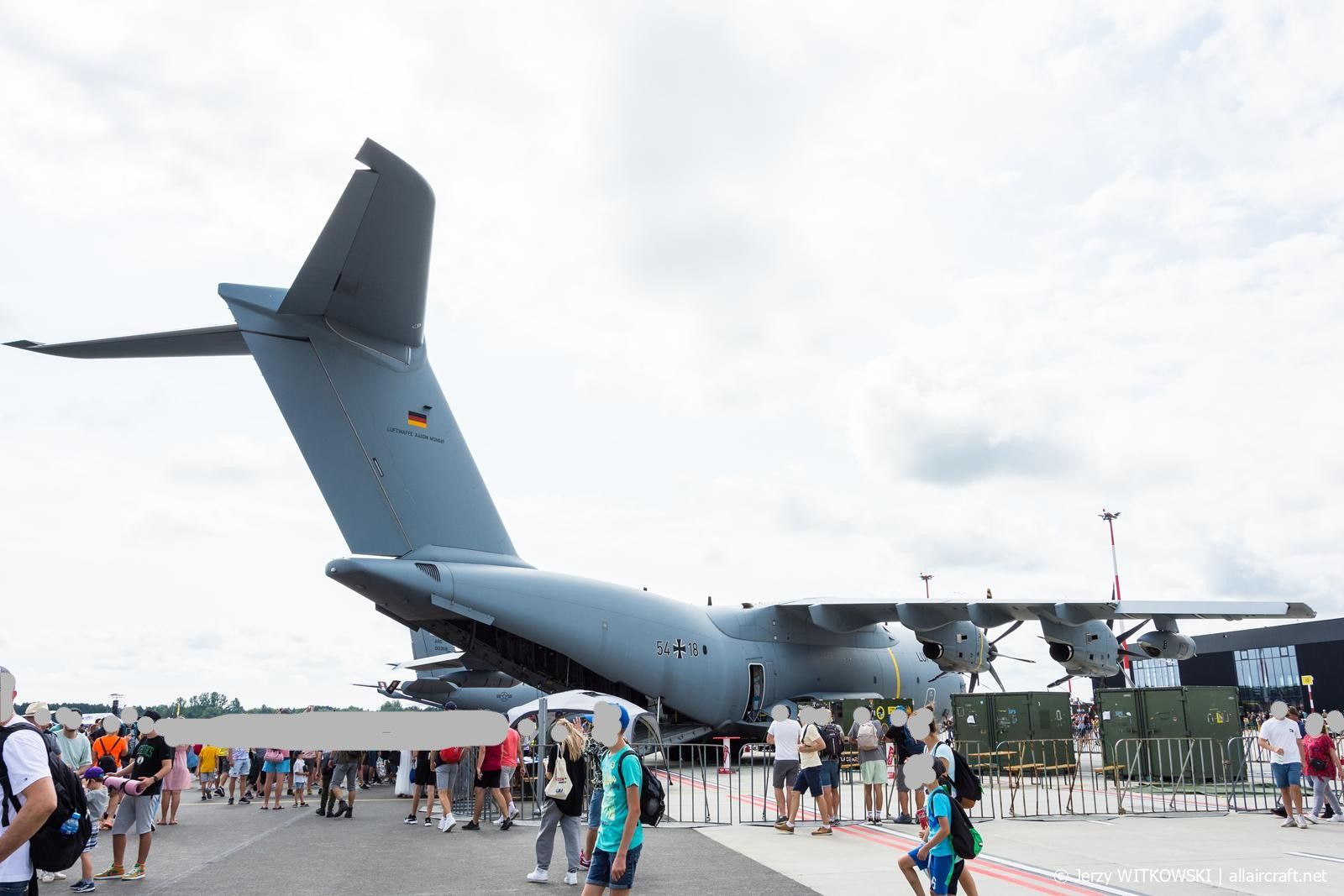 54+18 · Airbus A400M-180 · (RDO / EPRA)