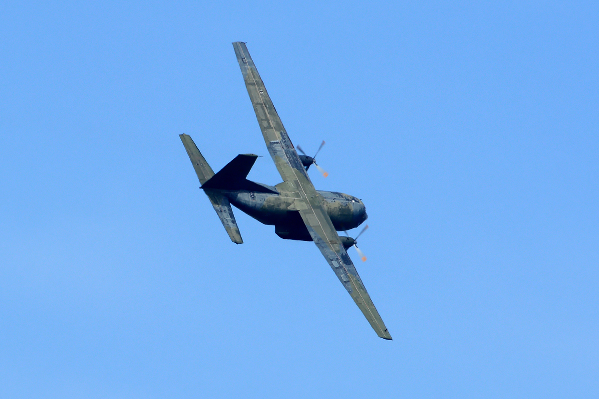 50+55 (D77) 1970 Transall C-160D