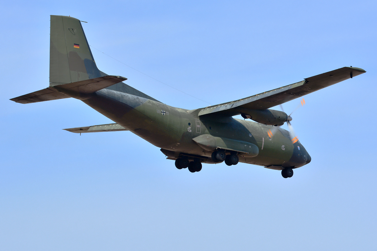 50+17 · Transall C-160D · (LPA / GCLP)