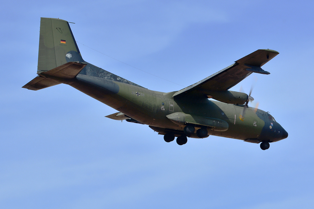 50+55 · Transall C-160D · (LPA / GCLP)