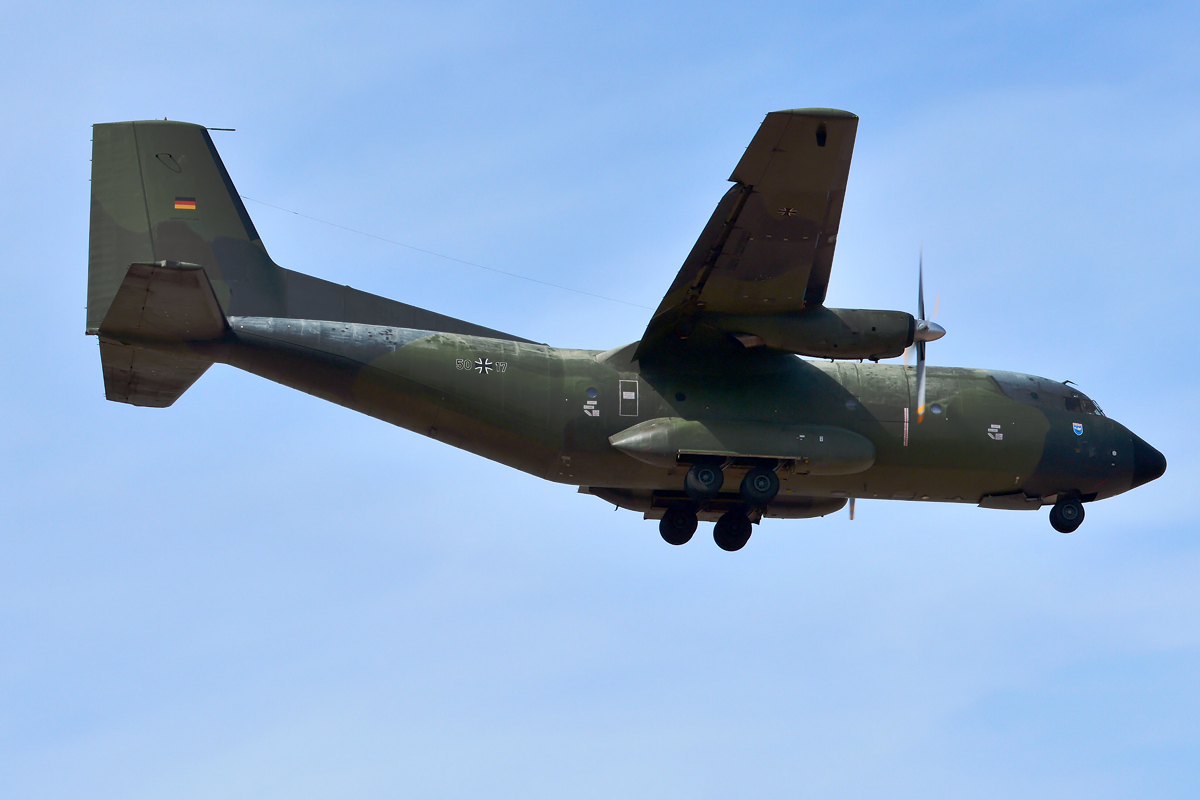 50+17 · Transall C-160D · (LPA / GCLP)
