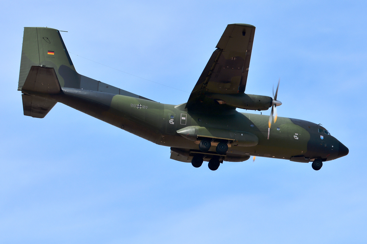 50+59 (D81) 1970 Transall C-160D