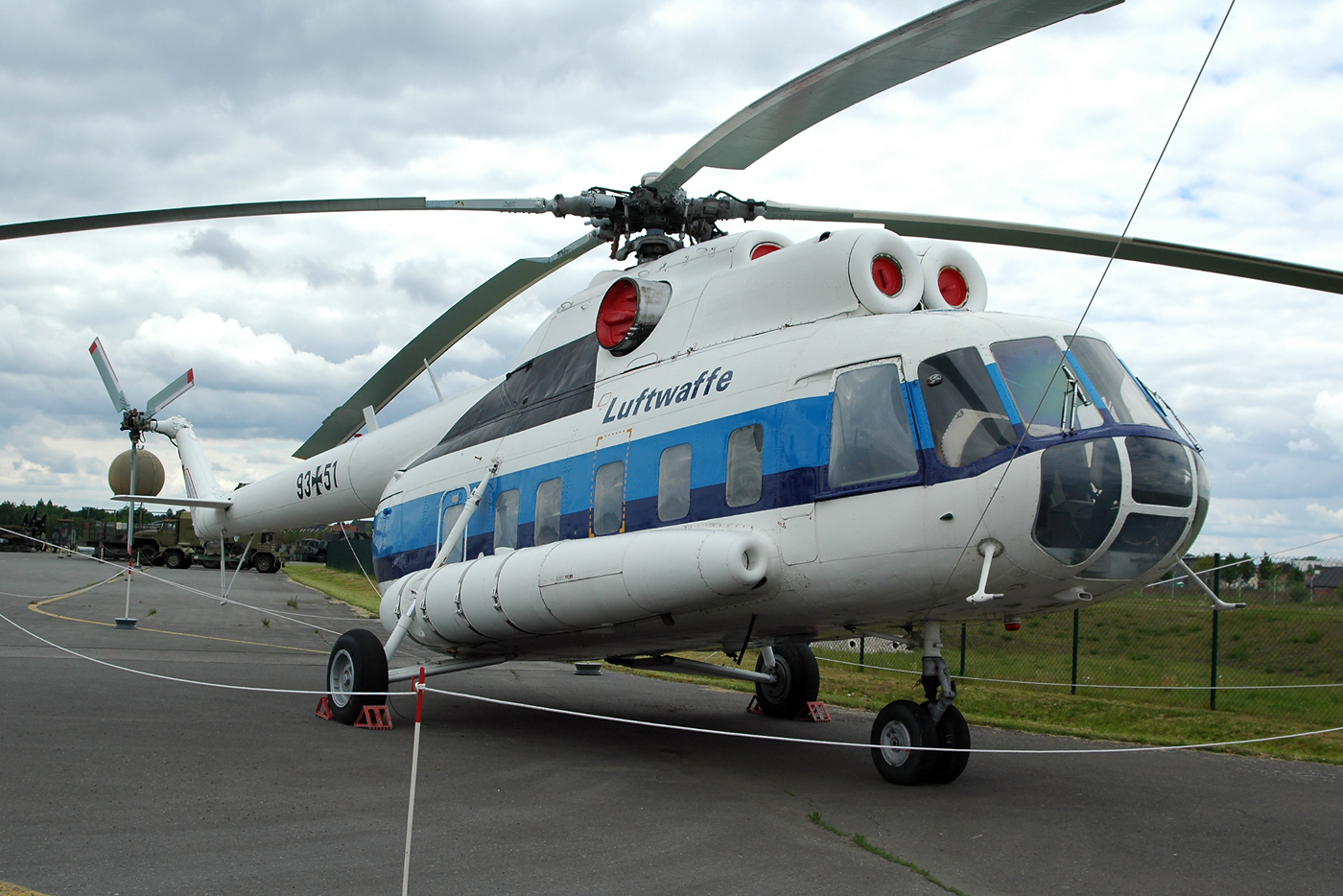 93+51 · Mil Mi-8S · (GWW / EDUG)