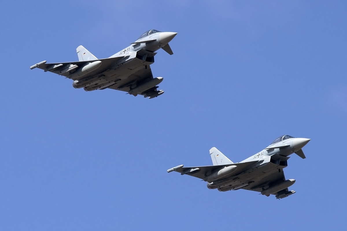 30+55 (GS039) 2014 Eurofighter EF-2000 Typhoon S