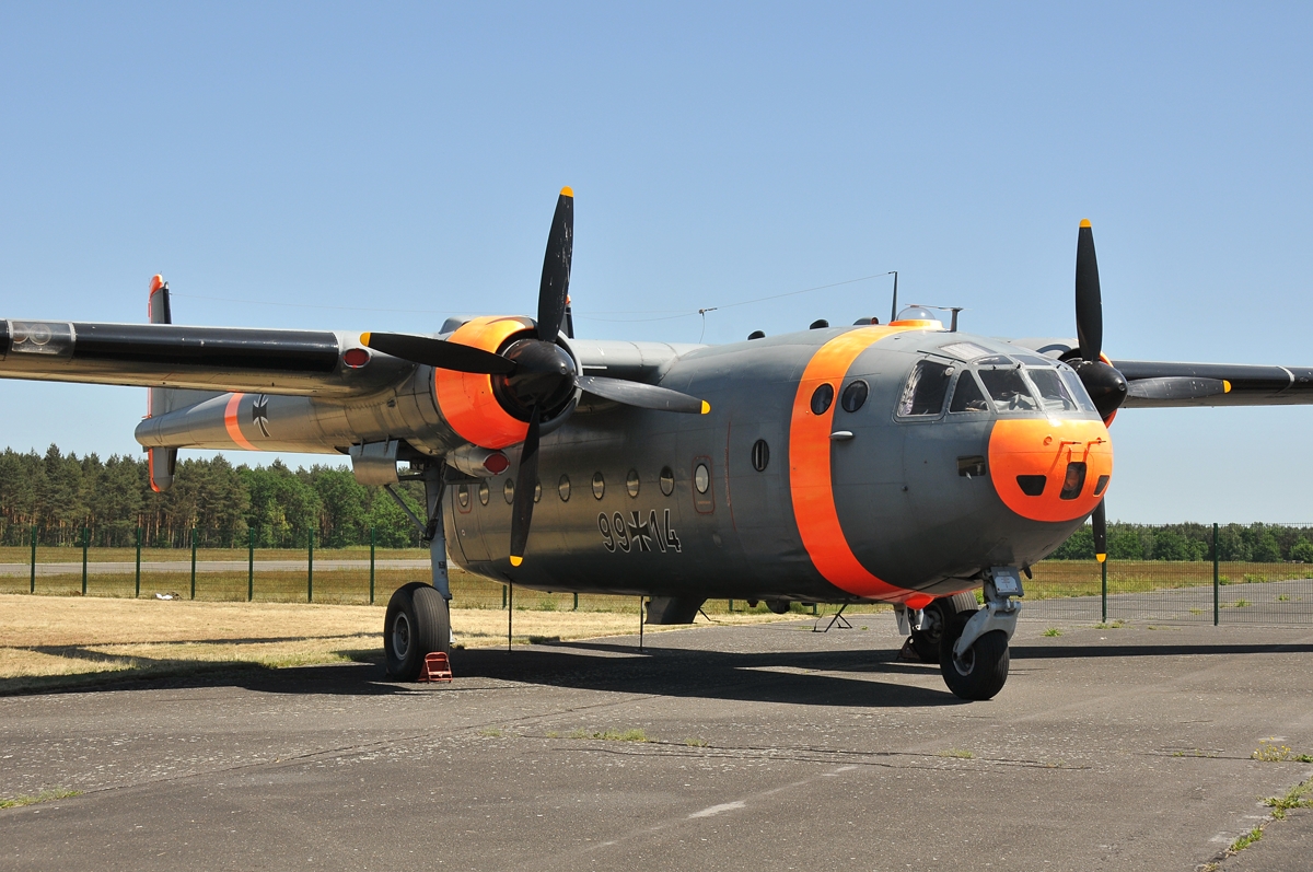 99+14 · Nord N-2501D Noratlas · (GWW / EDUG)