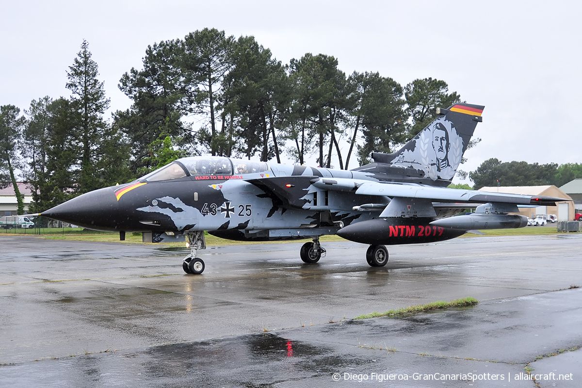 43+25 · Panavia Tornado IDS · (LFBM)