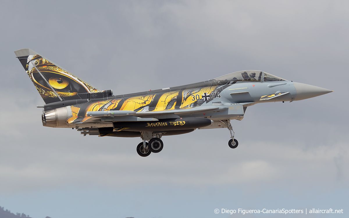 3074 (GS055) 2011 Eurofighter EF-2000 Typhoon