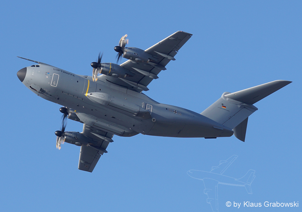 54+03 · Airbus A400M-180 · (STR / EDDS)
