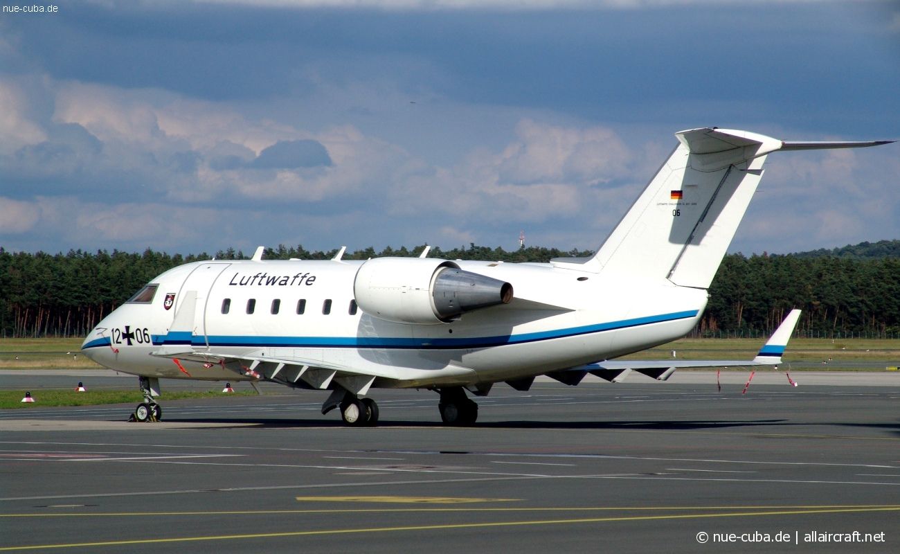 12+06 (3056) 1986 Bombardier CL-600-2A12 Challenger 601