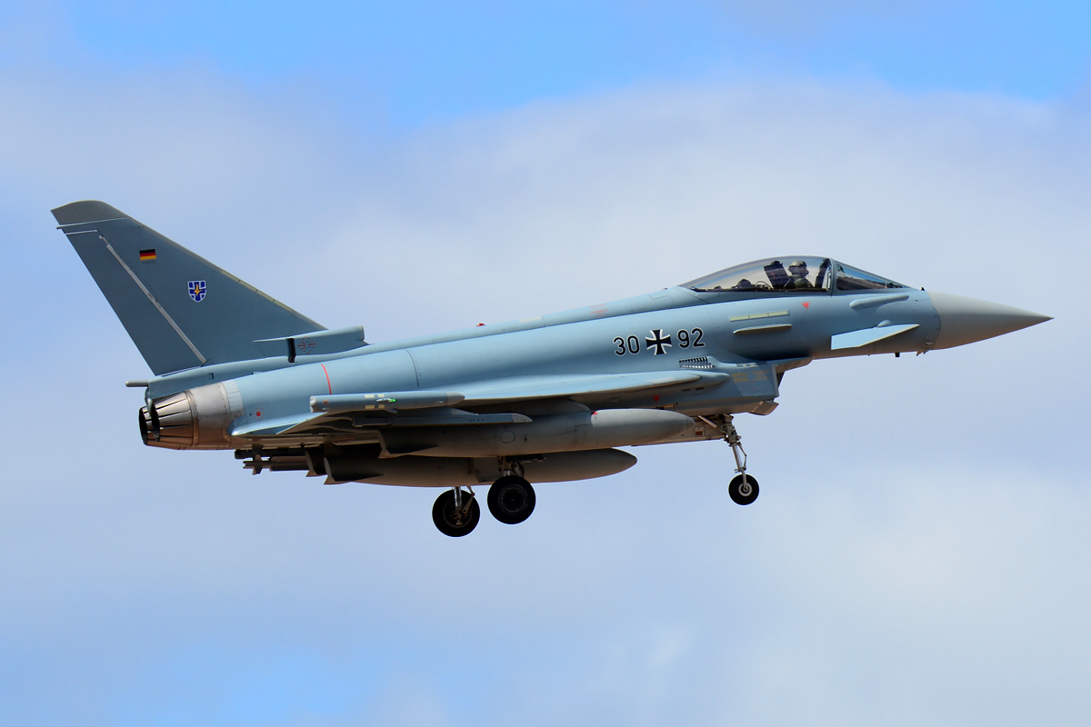 30+92 (GS071) 2013 Eurofighter EF-2000 Typhoon S