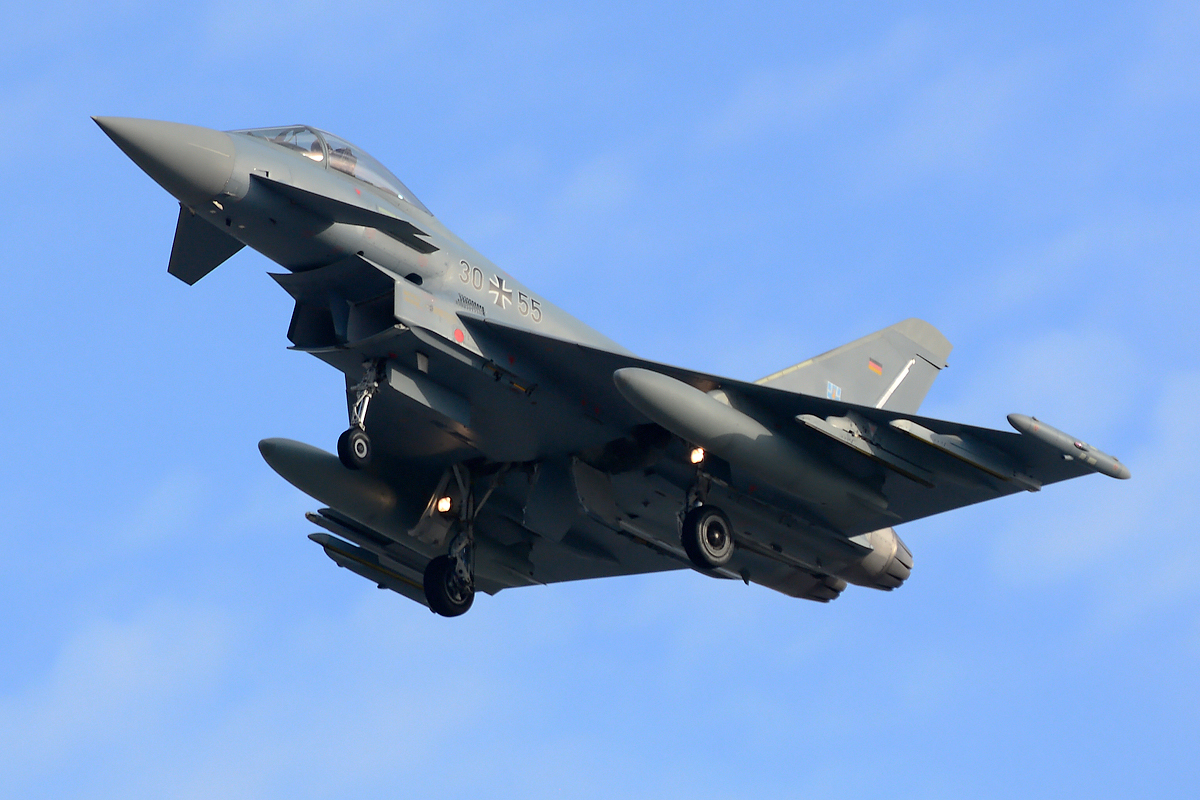 30+55 · Eurofighter EF-2000 Typhoon S · (LPA / GCLP)