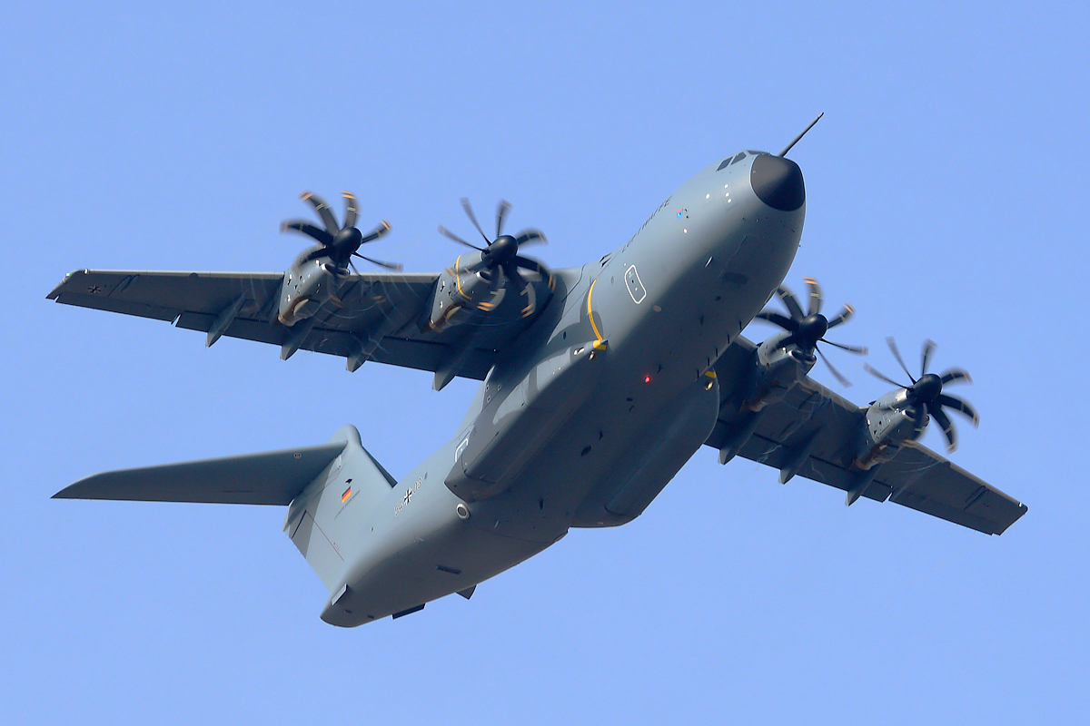 54+03 · Airbus A400M-180 · (LPA / GCLP)