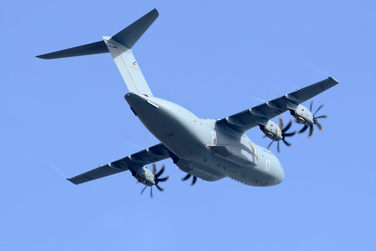 54+03 · Airbus A400M-180 · (LPA / GCLP)