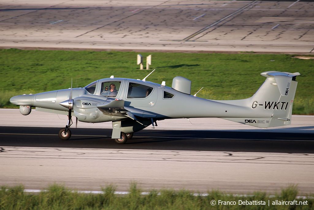 G-WKTI (62.109) 2018 Diamond DA-62 MPP