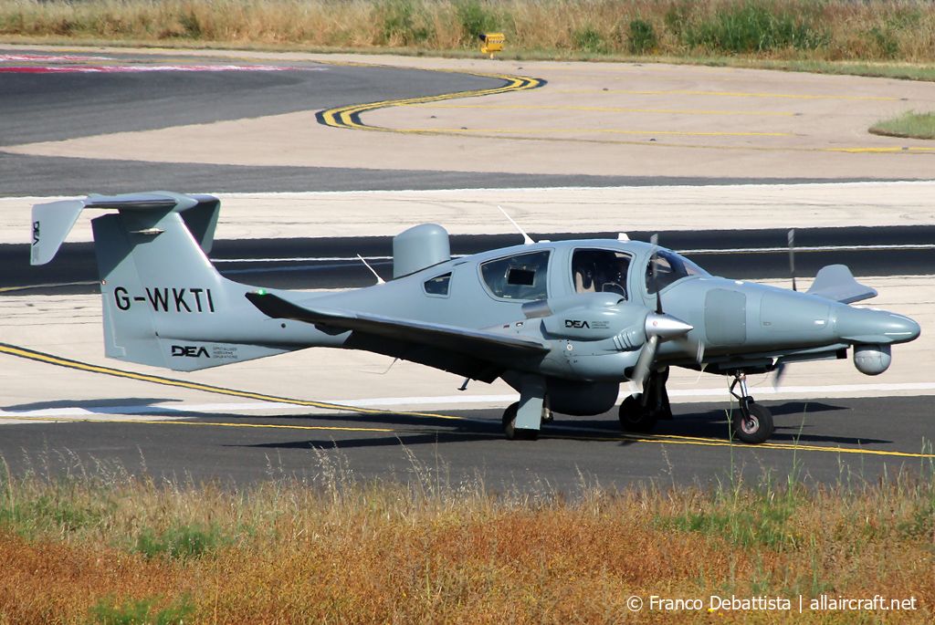 G-WKTI (62.109) 2018 Diamond DA-62 MPP