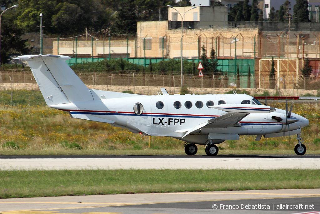 LX-FPP (BT-11) 1980 Beechcraft 200T Super King Air