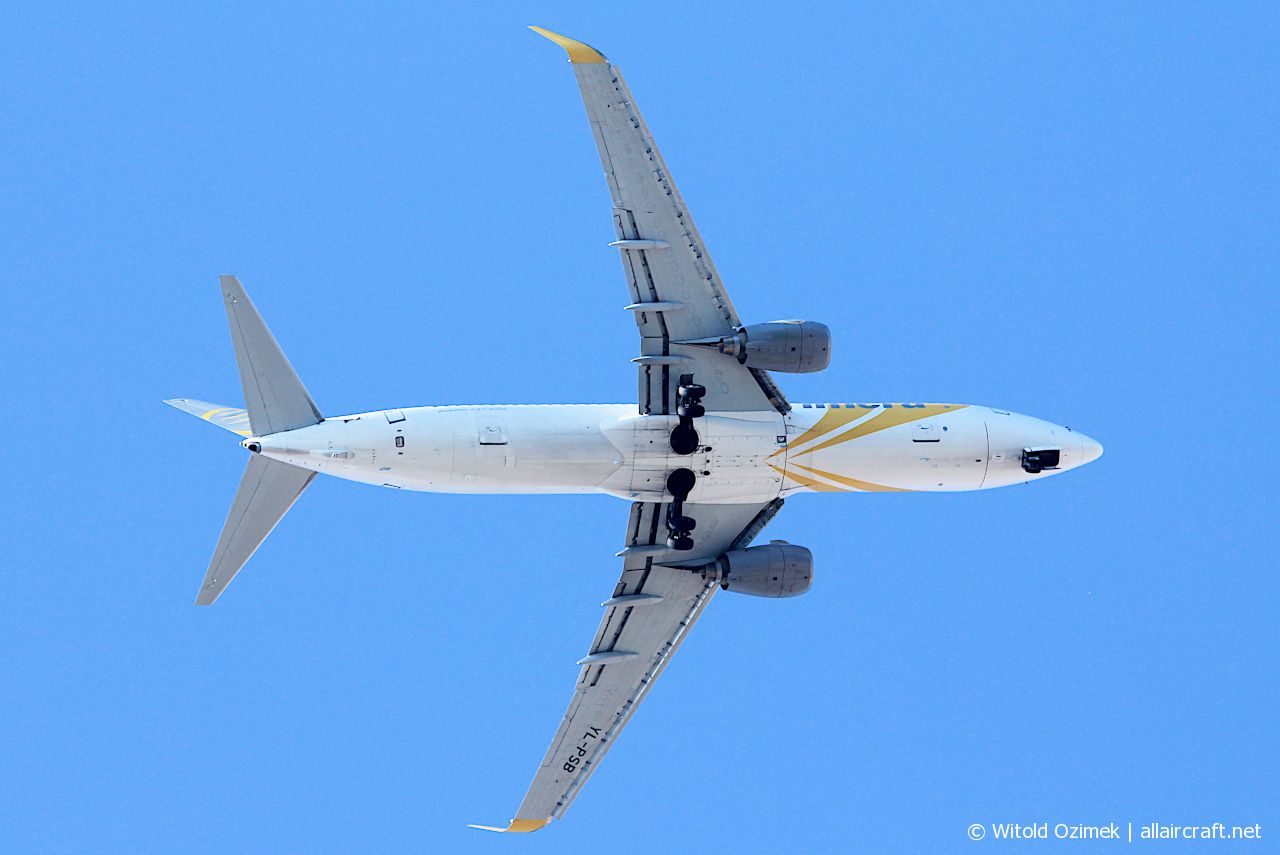 YL-PSB · Boeing 737-8Q8(WL) · (HER / LGIR)