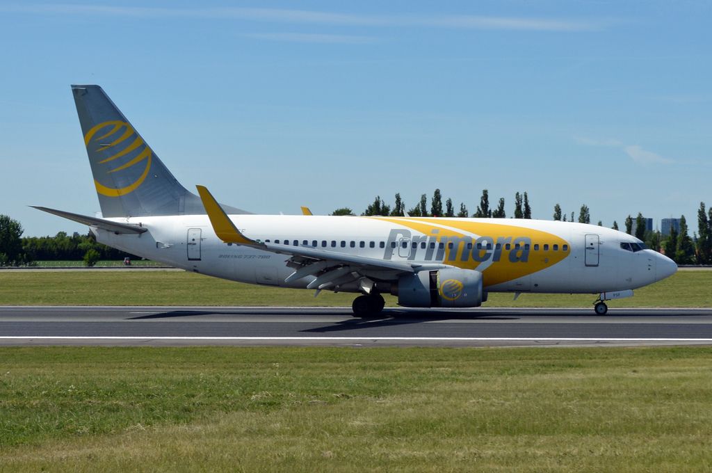 YL-PSF (28210) 1998 Boeing 737-7Q8 WL