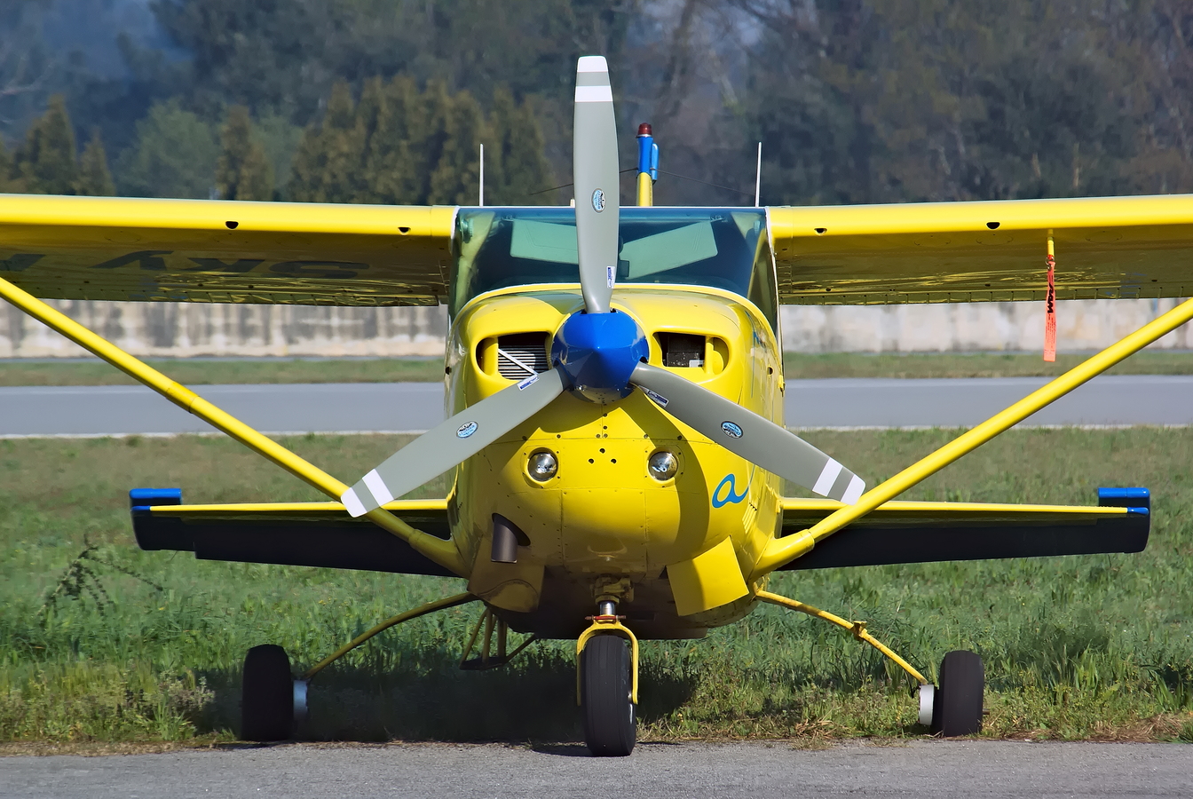 CS-AUF · Cessna TU206G Stationair · (BGZ / LPBR)