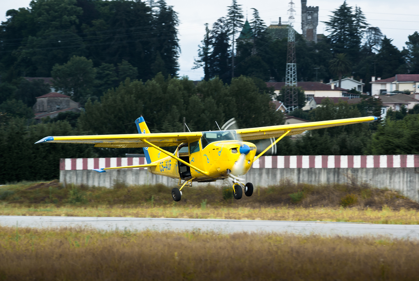 CS-AUF · Cessna TU206G Stationair · (BGZ / LPBR)