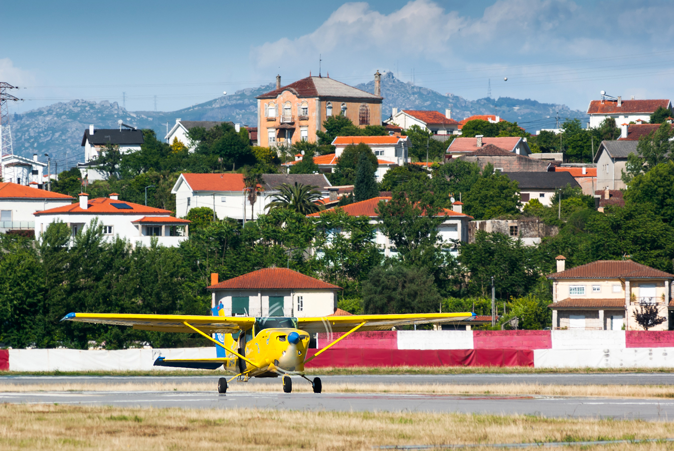 CS-AUF · Cessna TU206G Stationair · (BGZ / LPBR)