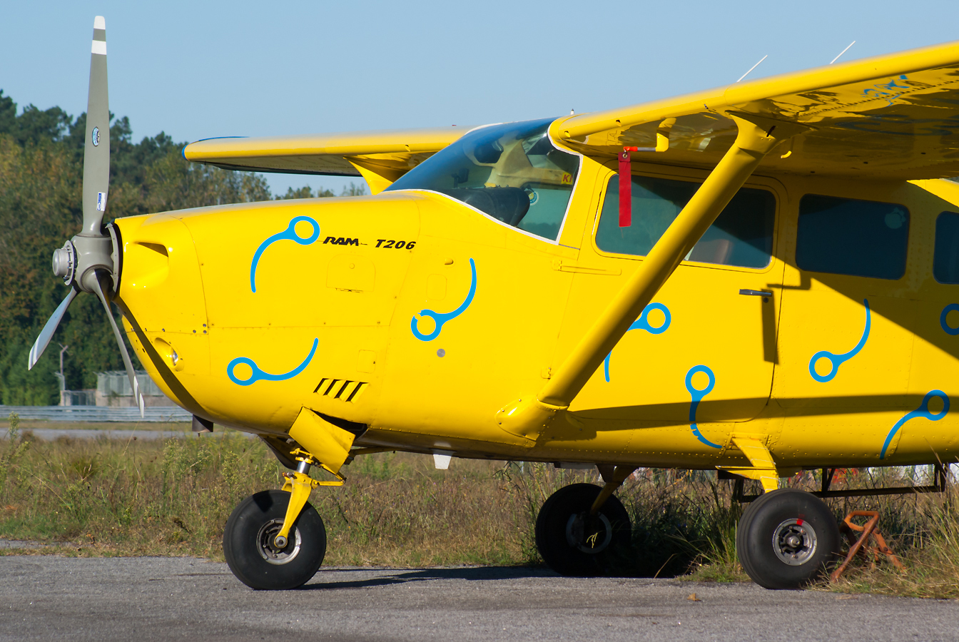 CS-AUF, (cn U20603577), Cessna TU206G Stationair