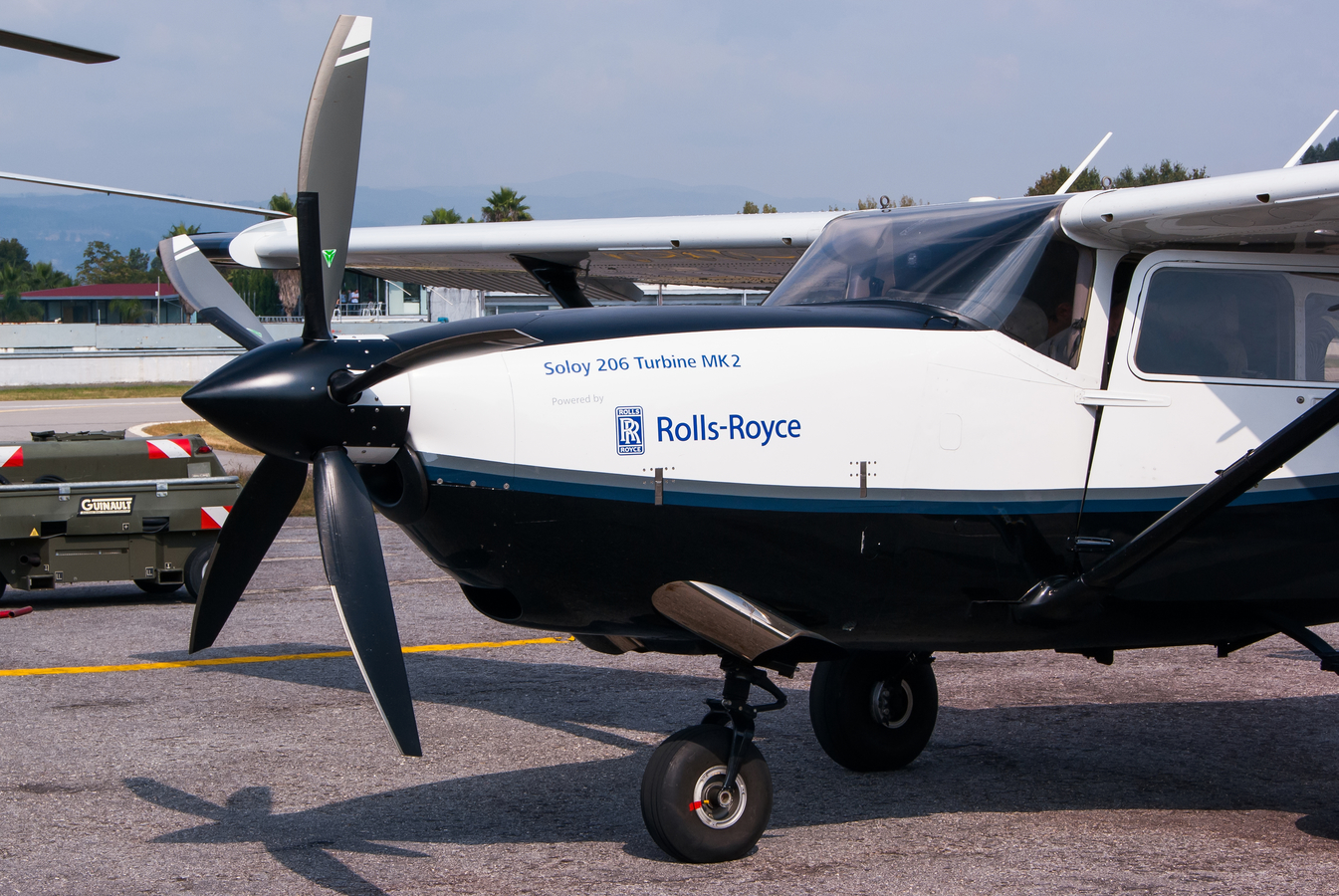 D-EGOP · Cessna T206H Soloy Mk II Turbine 206 · (BGZ / LPBR)