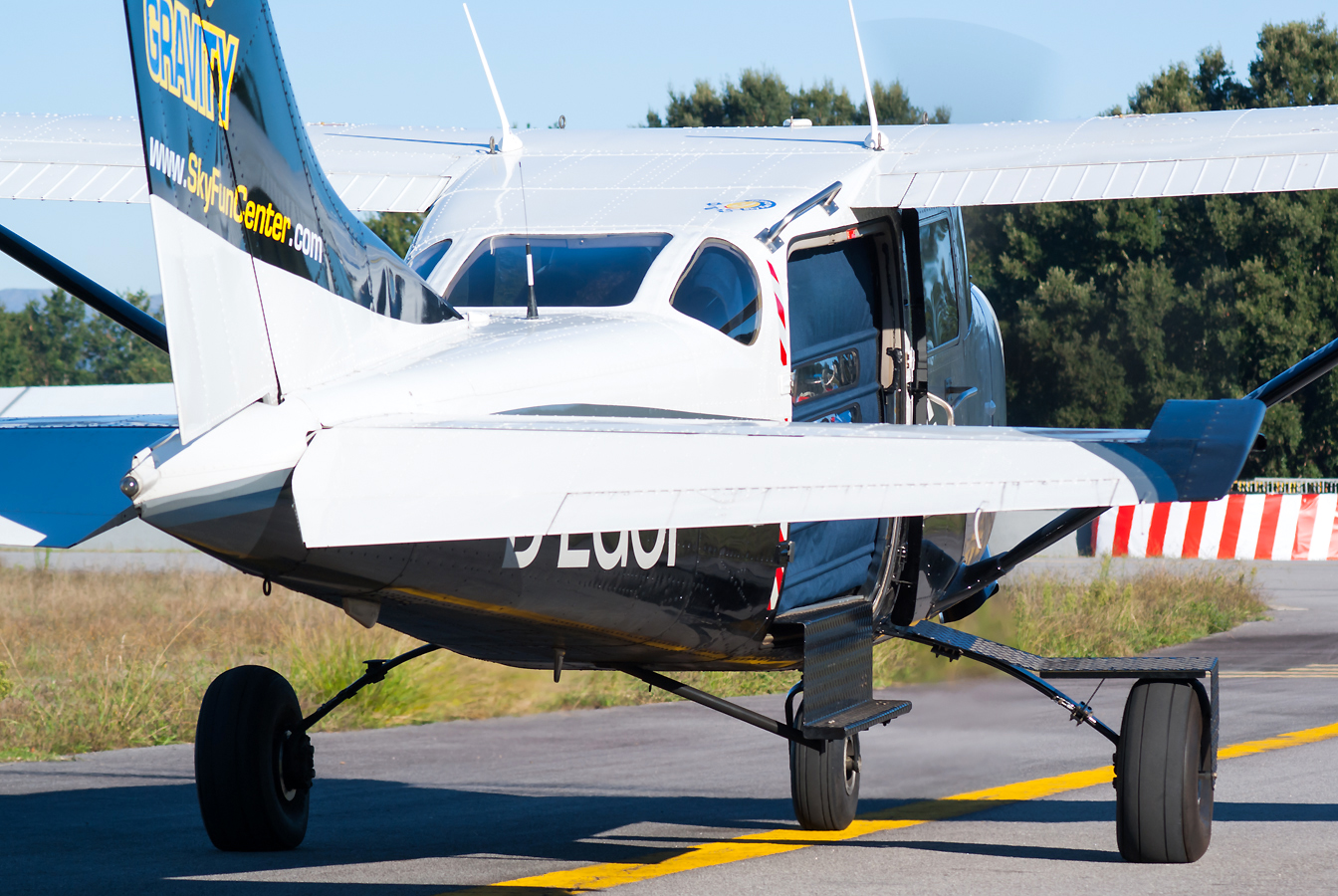 D-EGOP (T20608257) Cessna T206H Soloy Mk II Turbine 206