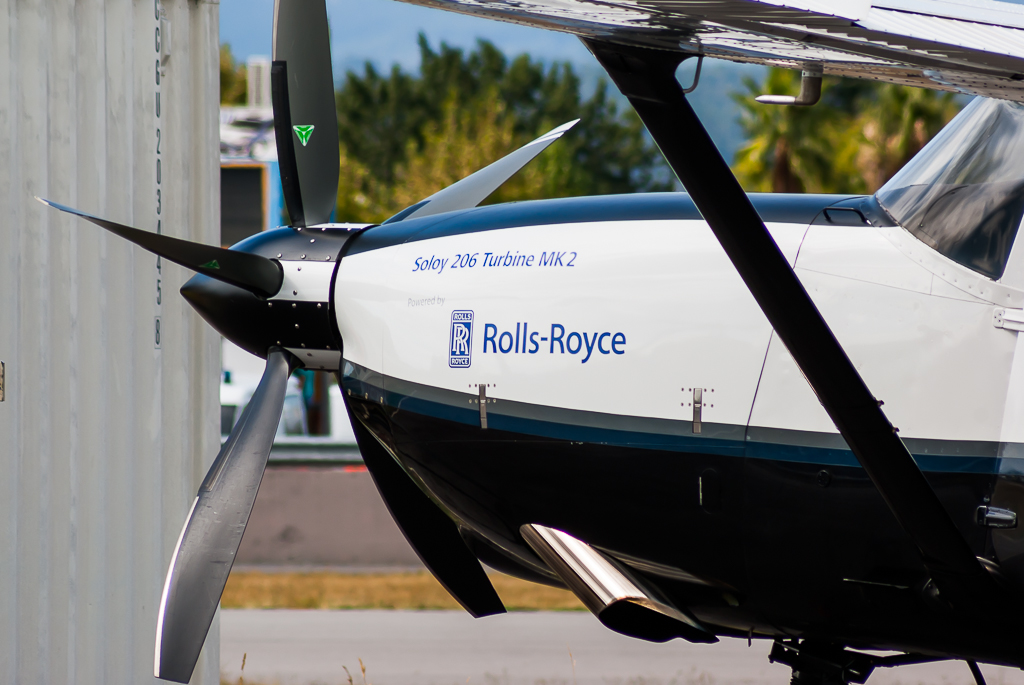 D-EGOP · Cessna T206H Soloy Mk II Turbine 206 · (BGZ / LPBR)